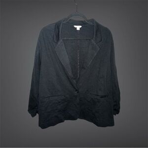 Cato Black Women's Blazer